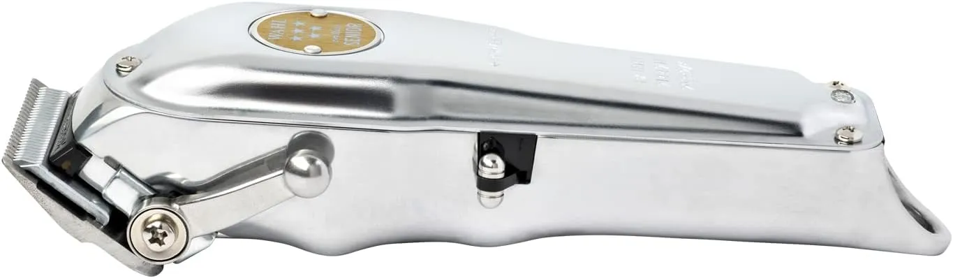 Wahl 5 Star Cordless Senior Metal Edition Clipper for Men's Hair Trimming, Fading, Outlining, Edging 3