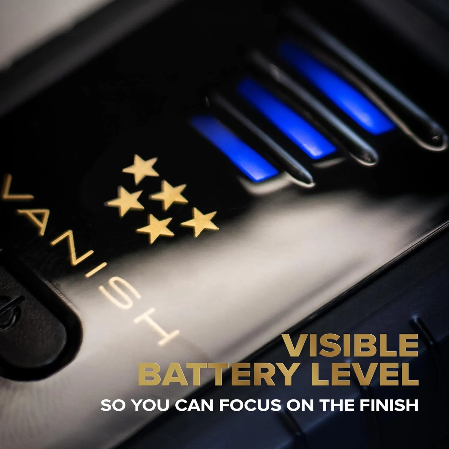 Wahl 5 Star Vanish Shaver, Barber Shavers, Foil Shaver, Close Shaving, Finishing Tools, Blending, Lightweight, Cordless, Barbers Supplies 4