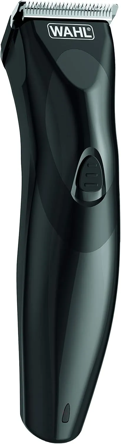 WAHL Haircut & Beard Grooming Kit | Cordless Rechargeable Trimmer with 12 Comb Attachments, Foil Shaver & Detailer | Detachable & Rinsible Stainless Steel Blades | Lightweight Design (9639-827) 3