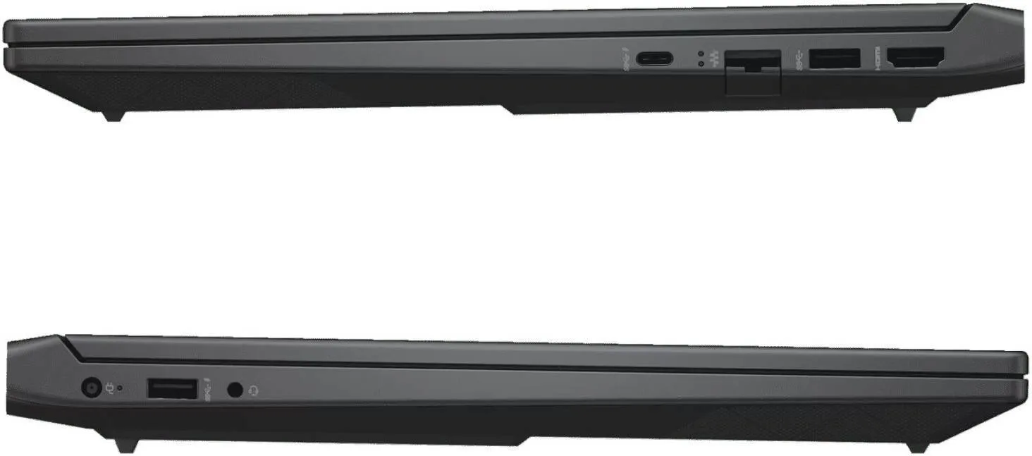 HP Victus 15-fb3093dx Gaming Laptop, 15.6" FHD IPS 144Hz Display, AMD Ryzen 7 7445HS, 16GB RAM, 512GB SSD, GeForce RTX 4050 6GB, English Keyboard, Win11, Mica silver | BM4X8UA 4
