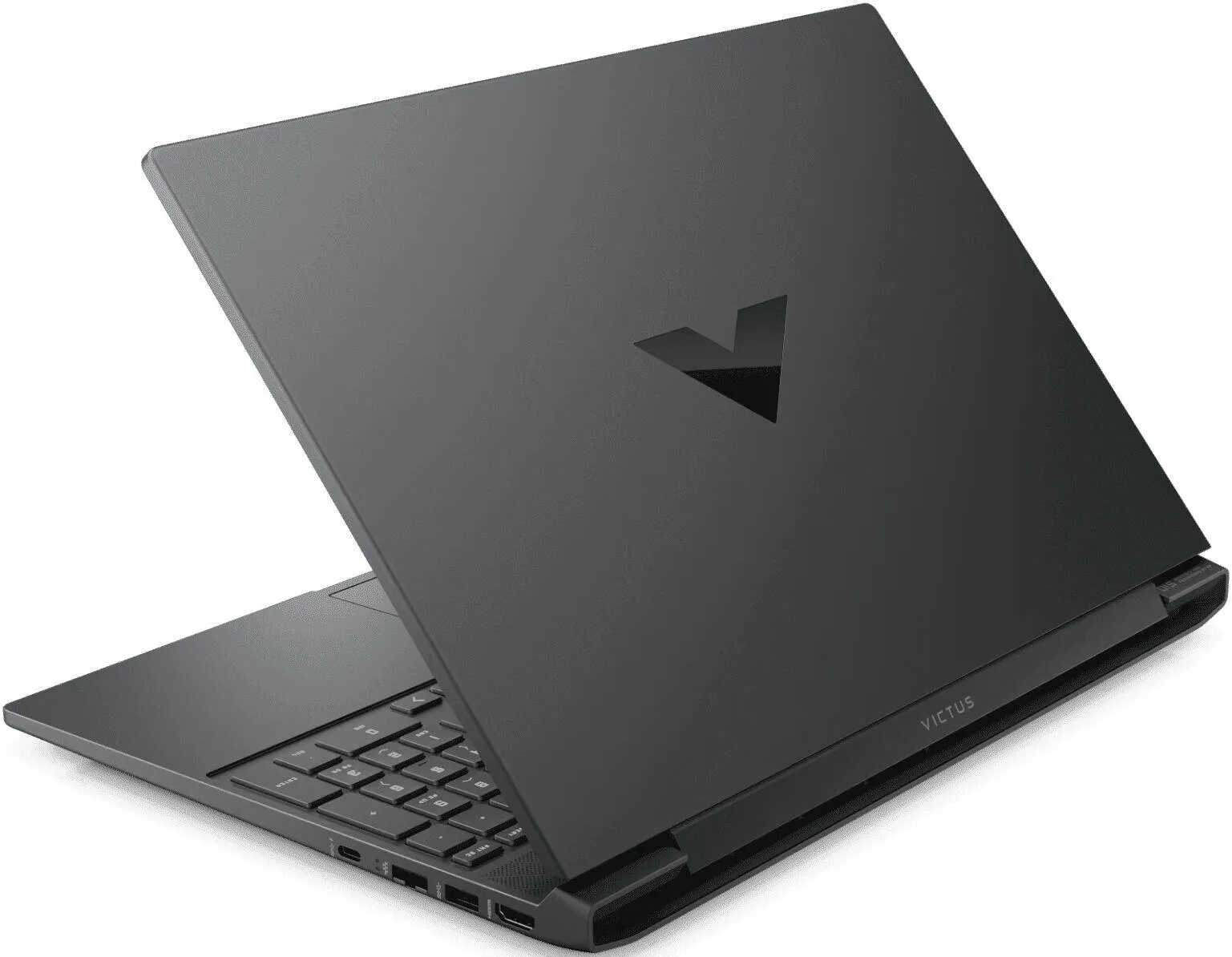 HP Victus 15-fb3093dx Gaming Laptop, 15.6" FHD IPS 144Hz Display, AMD Ryzen 7 7445HS, 16GB RAM, 512GB SSD, GeForce RTX 4050 6GB, English Keyboard, Win11, Mica silver | BM4X8UA 5