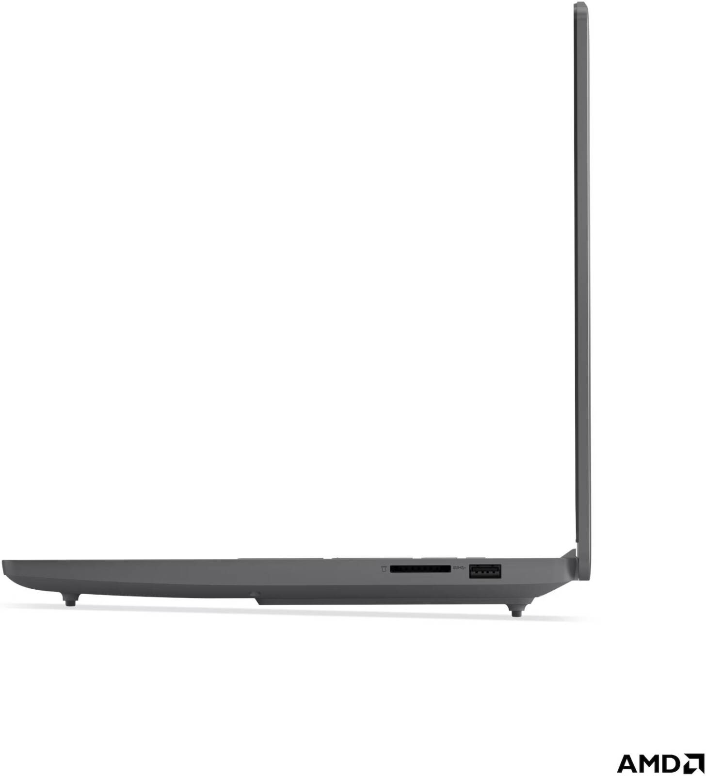 Lenovo LOQ Essential 15ARP10 Laptop, 15.6" FHD 144Hz Display, AMD Ryzen 7 7735HS, 16GB RAM, 512GB SSD, GeForce RTX 4050 6GB GDDR6 GPU, English Keyboard, No OS, Luna Gray | 83S0007QUE