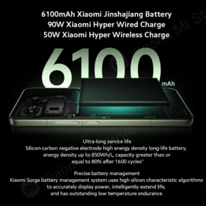15 Pro Mobile 512GB 16GB RAM Leica Optics Summilux Lens|Light Hunter 900 Image Sensor | 120mm Leica periscope telephoto| Hyper OS 2 | Qualcomm Snapdragon 8 Elite White with Google play Chinese version