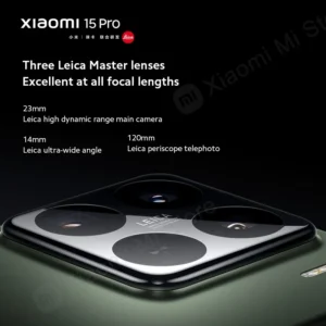 15 Pro Mobile 512GB 16GB RAM Leica Optics Summilux Lens｜Light Hunter 900 Image Sensor | 120mm Leica periscope telephoto| Hyper OS 2 | Qualcomm Snapdragon 8 Elite White with Google play Chinese version 5