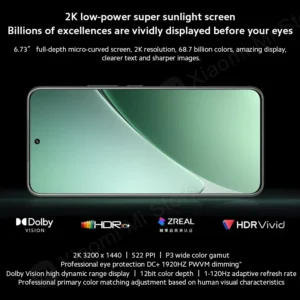 15 Pro Mobile 512GB 16GB RAM Leica Optics Summilux Lens｜Light Hunter 900 Image Sensor | 120mm Leica periscope telephoto| Hyper OS 2 | Qualcomm Snapdragon 8 Elite White with Google play Chinese version 4