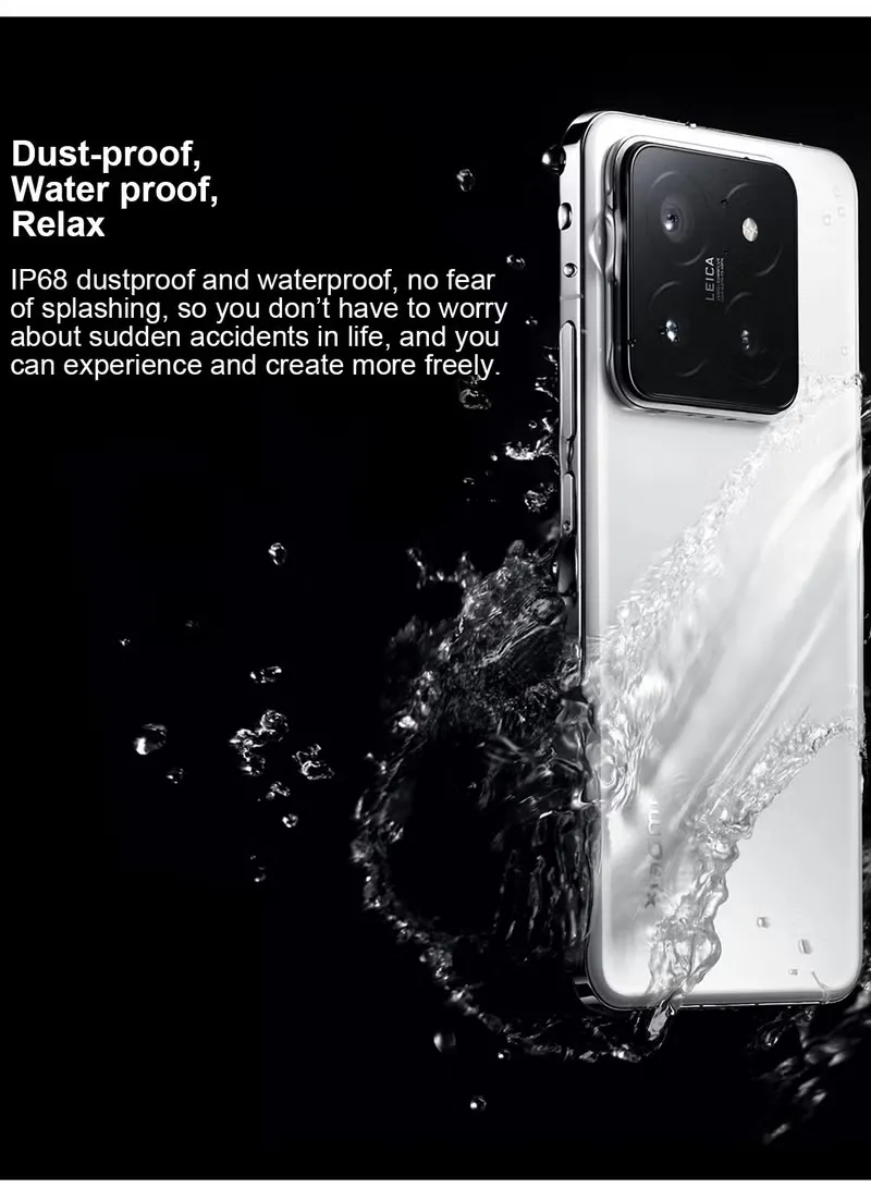 14 Pro 16GB+1TB 6.73 Inch Mobile Phone 5G White Chinese Version 3