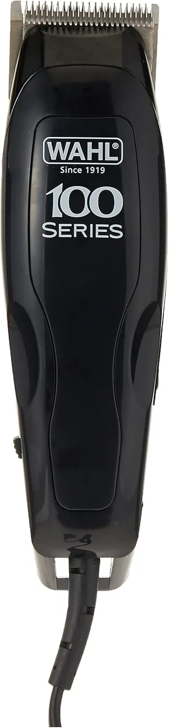 WAHL Home Pro 100 Series Hair Cutting Kit, Corded Hair Clipper Kit for Home, 8 Comb Attachments for multiple cutting lenghts, Self Sharpening Precision Blades, 1395.041