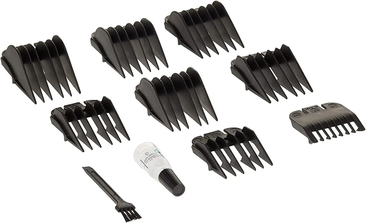 WAHL Home Pro 100 Series Hair Cutting Kit, Corded Hair Clipper Kit for Home, 8 Comb Attachments for multiple cutting lenghts, Self Sharpening Precision Blades, 1395.041 3