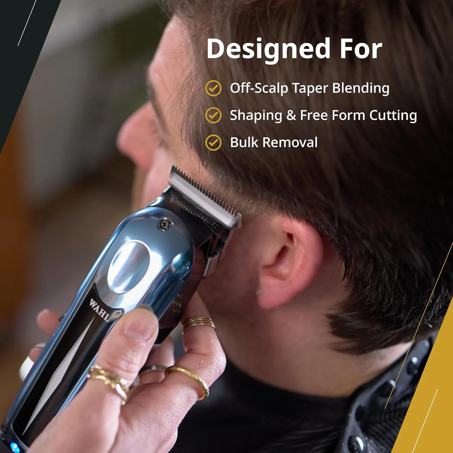 Wahl Professional Cordless Super Taper X 3