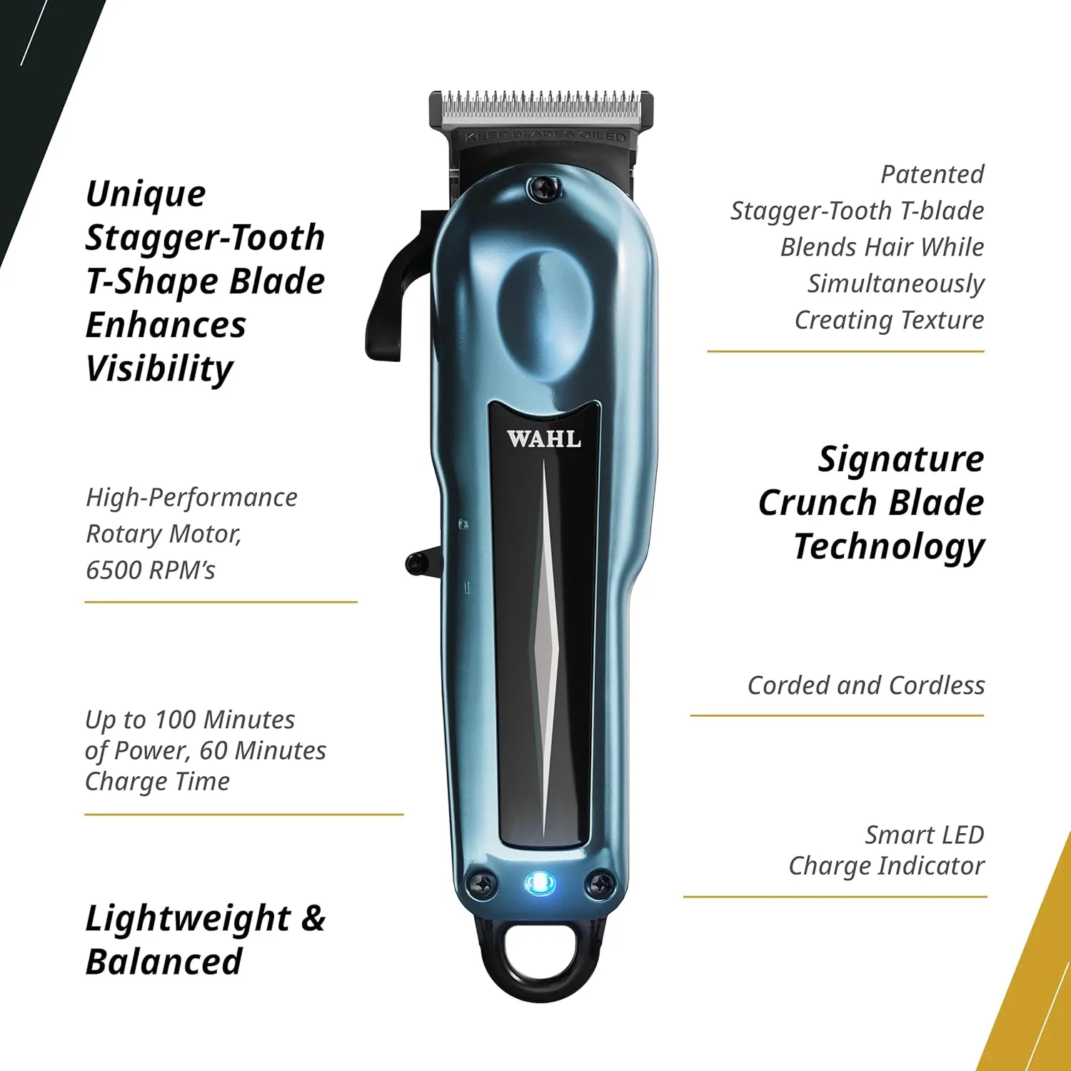 Wahl Professional Cordless Super Taper X 4
