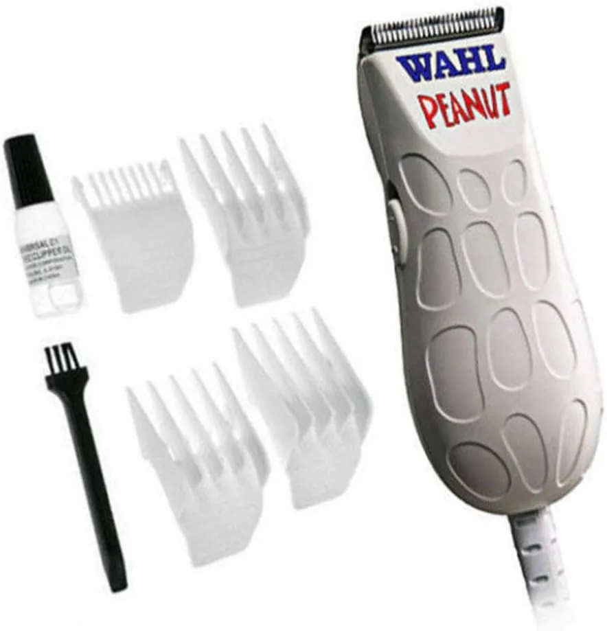 Wahl 8655-916 Classic Series Peanut Professional Corded Trimmer (White)