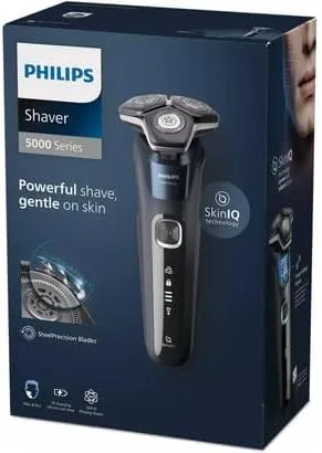 Philips Shaver Series 5000 S5885/25 Rasoir électrique 100% étanche 5