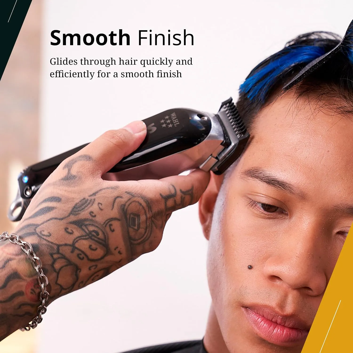 Wahl Professional Type 1 Attachment Comb Set, Black, 0.36 kg 3