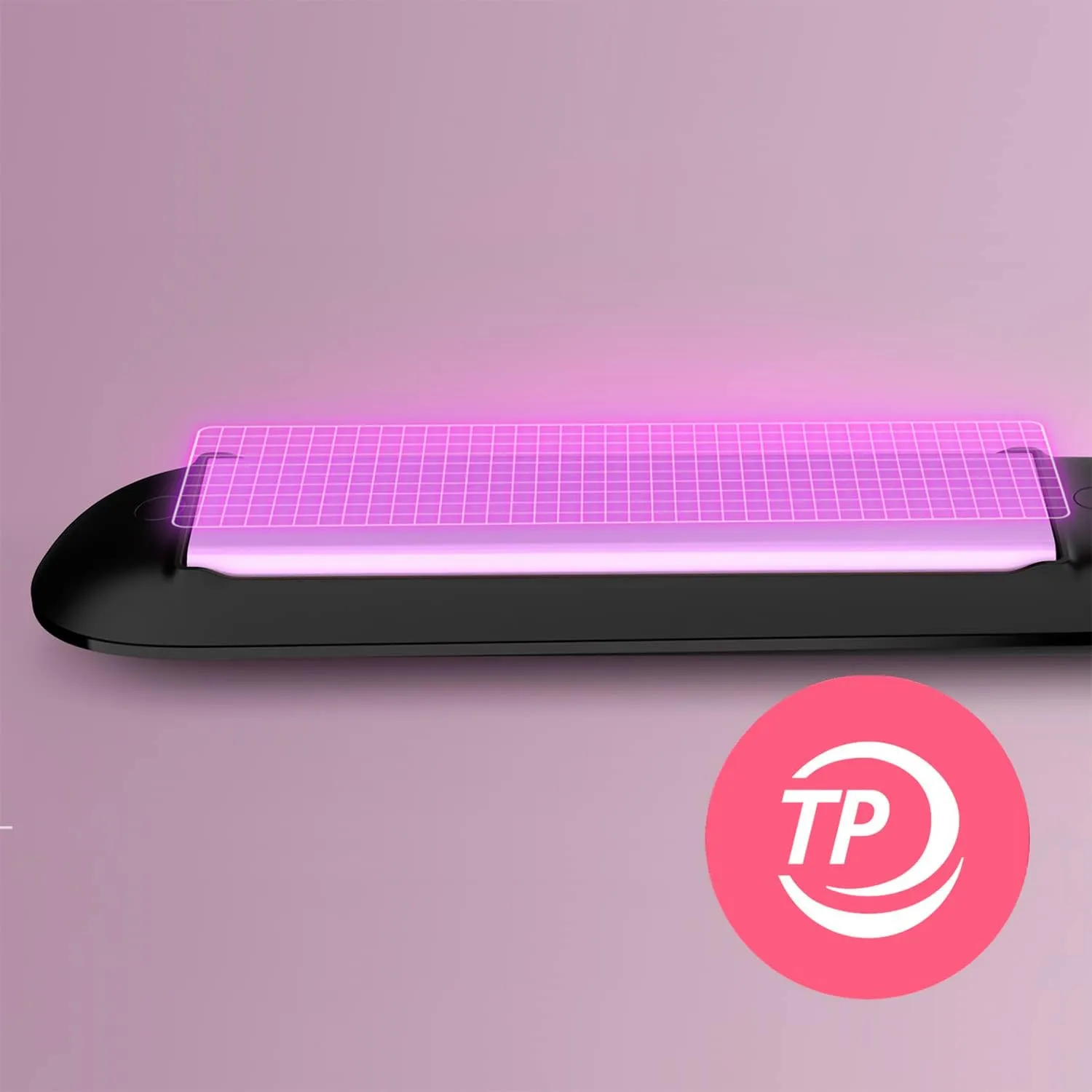 Philips StraightCare Essential ThermoProtect Straightener, ThermoProtect Technology, Keratin-infused Plates, 10 Temperature Settings, Temperature Range From 160°C up to 230°C - BHS377/00 4