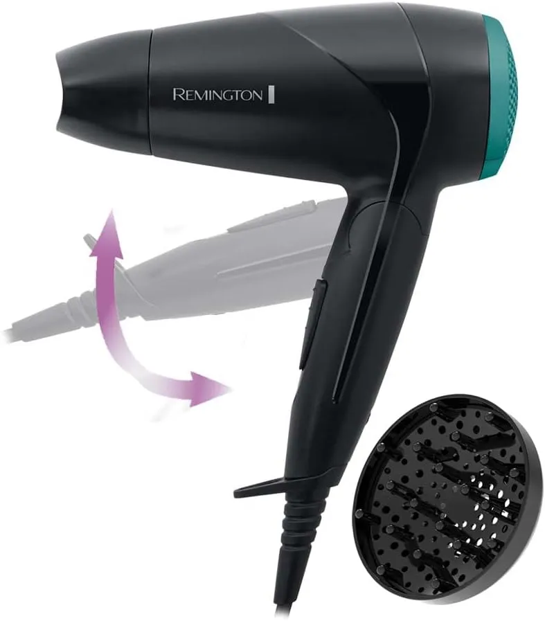 Remington D1500 E51 Compact 2000 Hair Dryer