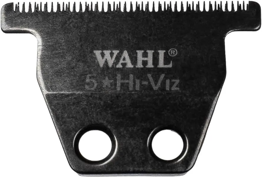 Wahl Hi-Viz Trimmer Replacement Blades - Diamond-like Carbon Coated Ultra Precise 0.4mm to Zero Punching - Pack of 12