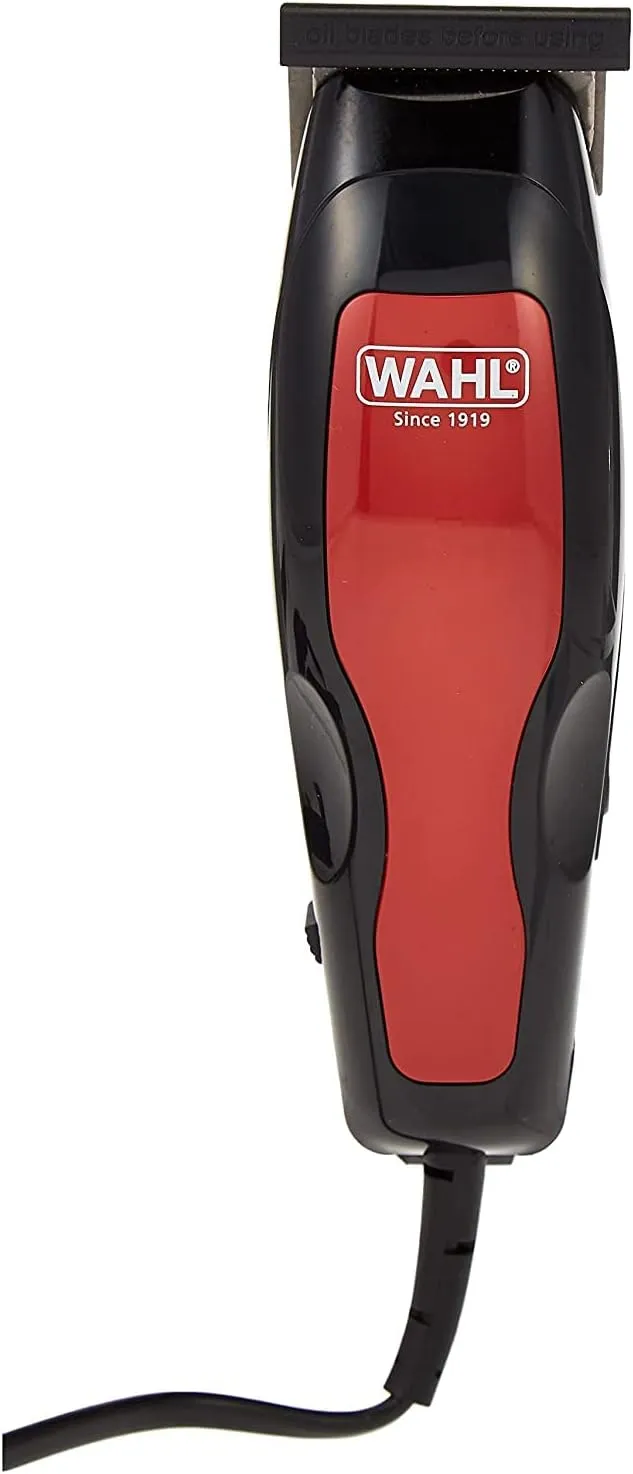 WAHL Home Pro 100 Combo Hair Clipper+Trimmer, Corded Electric, Men's Grooming Set with Precision Blades, Sleek Design, and Dry Operation, 1395.0417