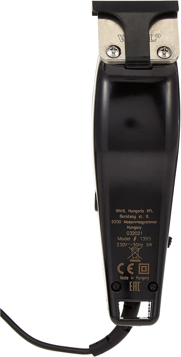 WAHL Home Pro 100 Combo Hair Clipper+Trimmer, Corded Electric, Men's Grooming Set with Precision Blades, Sleek Design, and Dry Operation, 1395.0417
