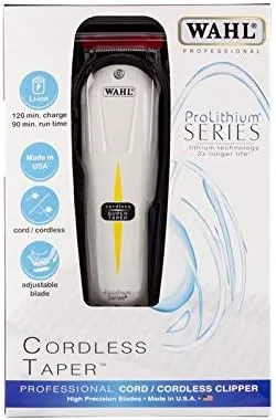 Wahl Super Taper Cordless Prolithium Series Trimmer - 08591-036