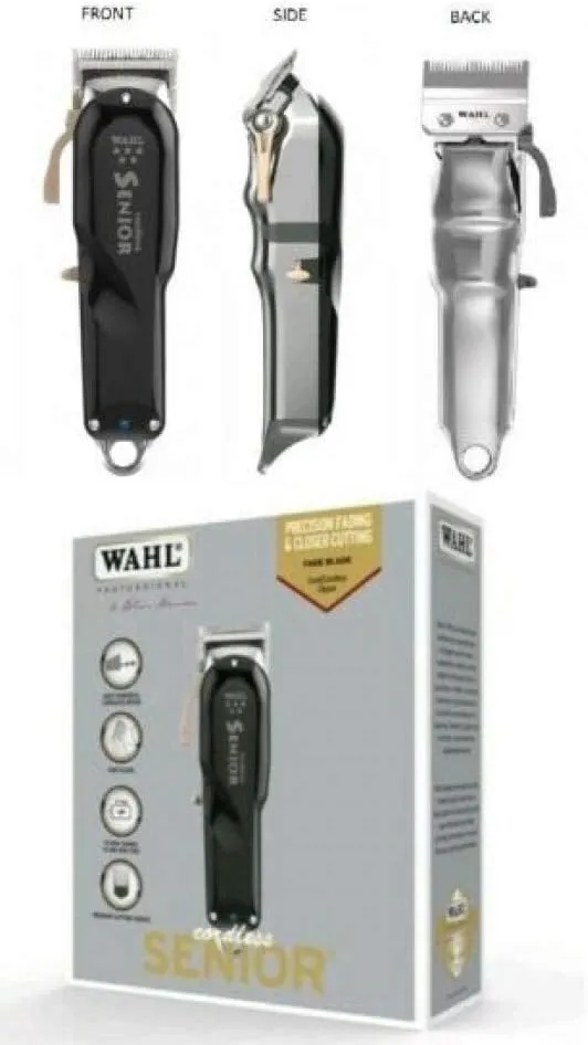 Wahl Men's Cordless Foil Shaver Trimmer 4