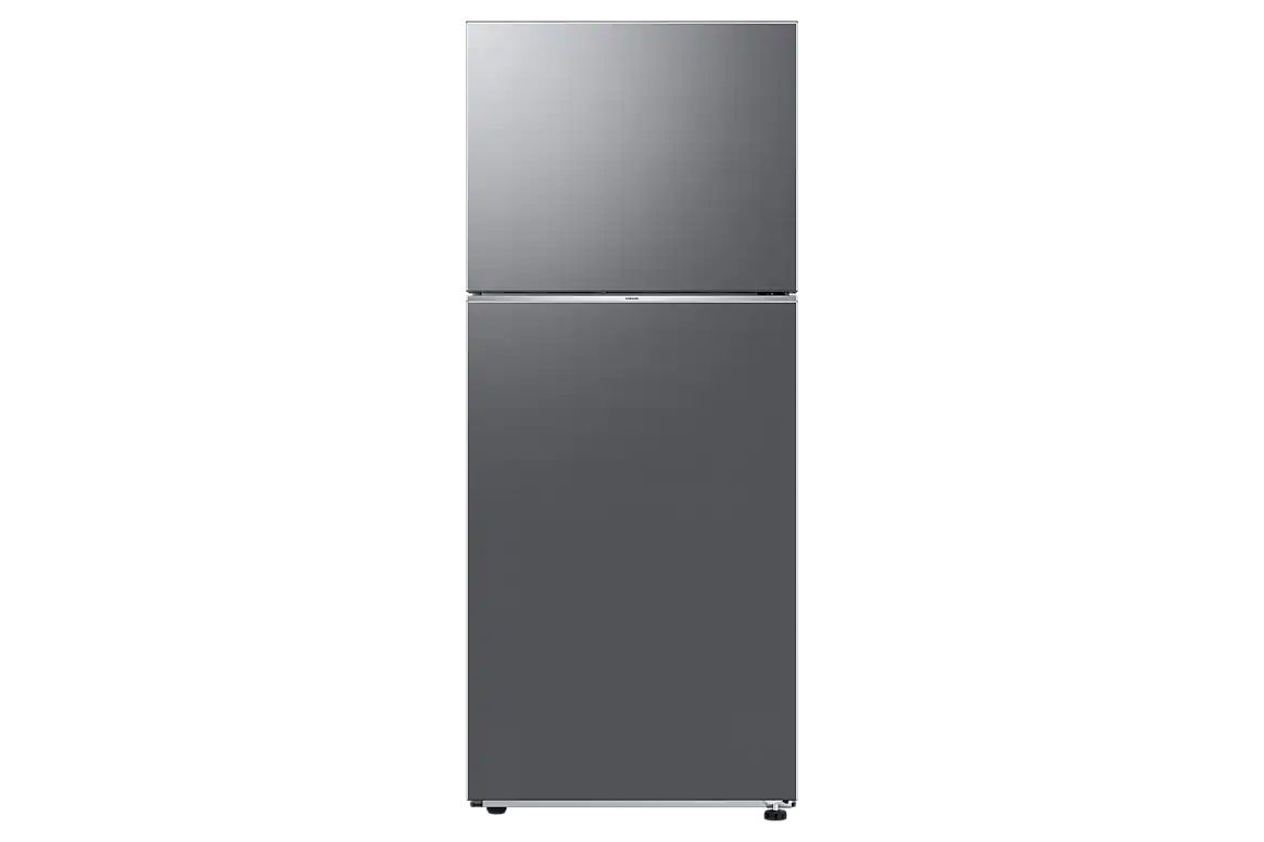 Samsung TMF 388L Refrigerator – RT38CG6404S9AE Top Mount Freezer with SpaceMax™, Optimal Fresh+, All-Around Cooling, Digital Inverter Compressor, No Frost, Deodorizer & Refined Inox Finish