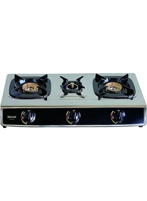 Rinnai 3 Burner Tabletop Gas Stove – RV310RI