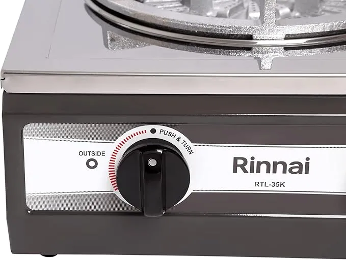 Rinnai 1 Burner Tabletop Gas Stove – RTL35K 3
