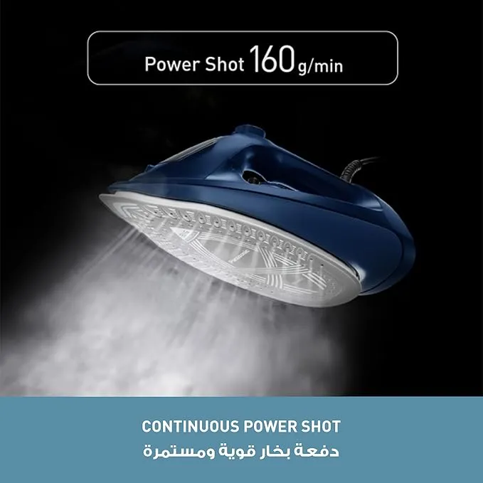 Panasonic 2600W Steam Iron – NI-U750ATH 2