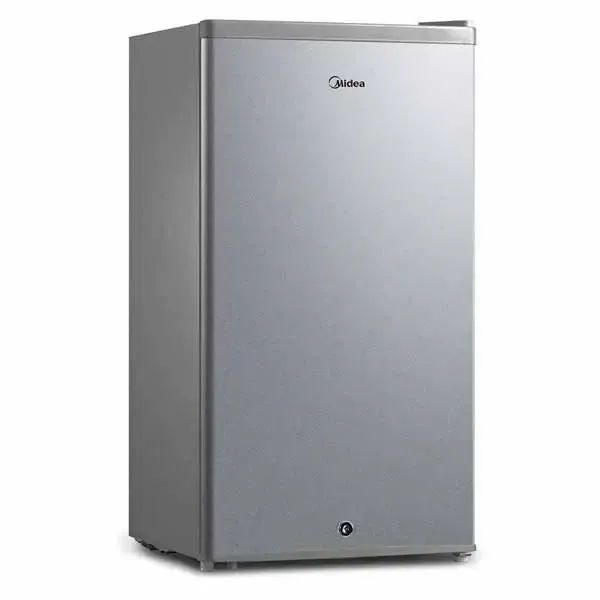 Midea Refrigertor 133.L Single Door Refrigerator – Silver – MDRD133FGES50