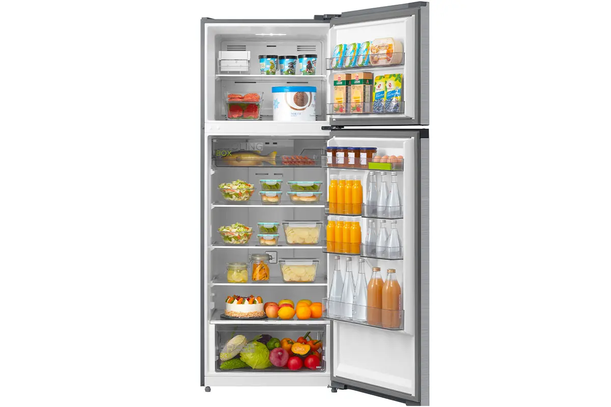 Midea Double Door Refrigerator – MDRT645MTE46D 4