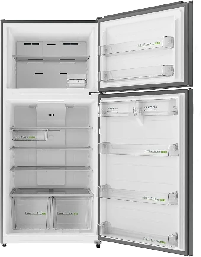 Midea 866L Double Door Refrigerator – MDRT866FGE46AE 3