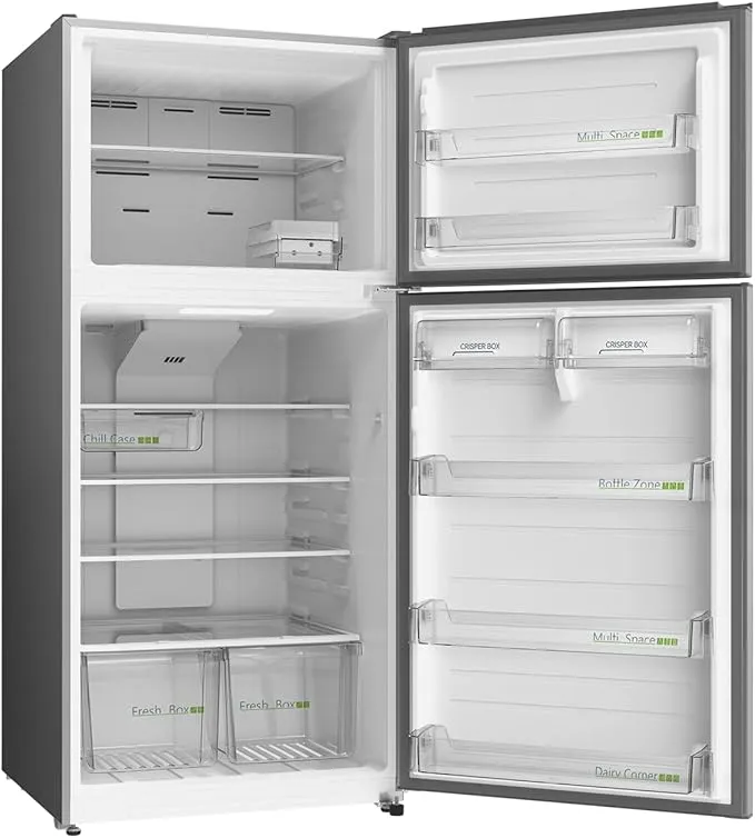 Midea 866L Double Door Refrigerator – MDRT866FGE46AE