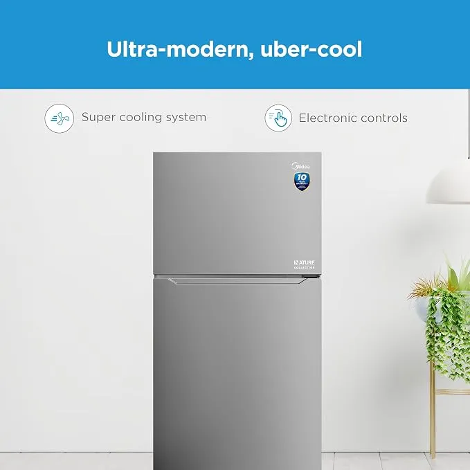 Midea 845L Refrigerator – HD845FWE-S