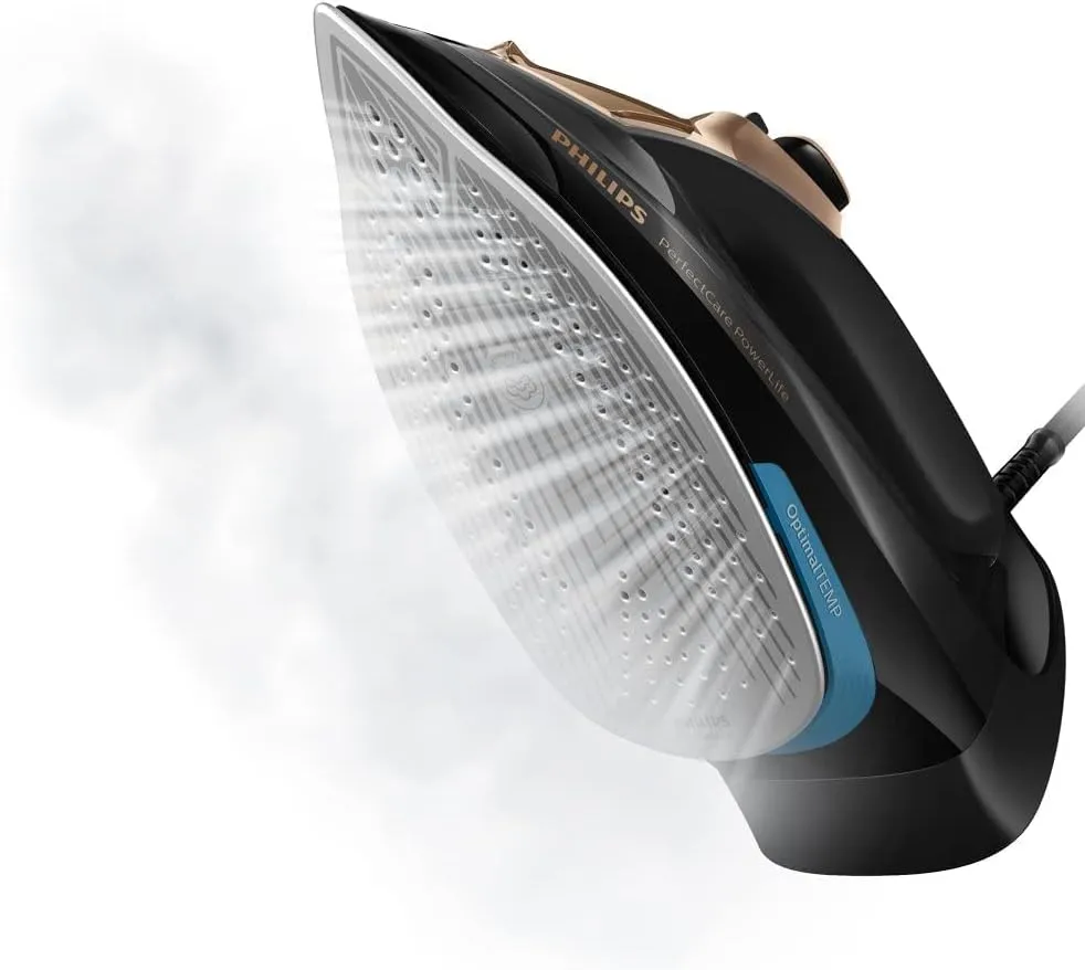 PHILIPS Perfect Care Steam Iron - Gc3929/66, Black