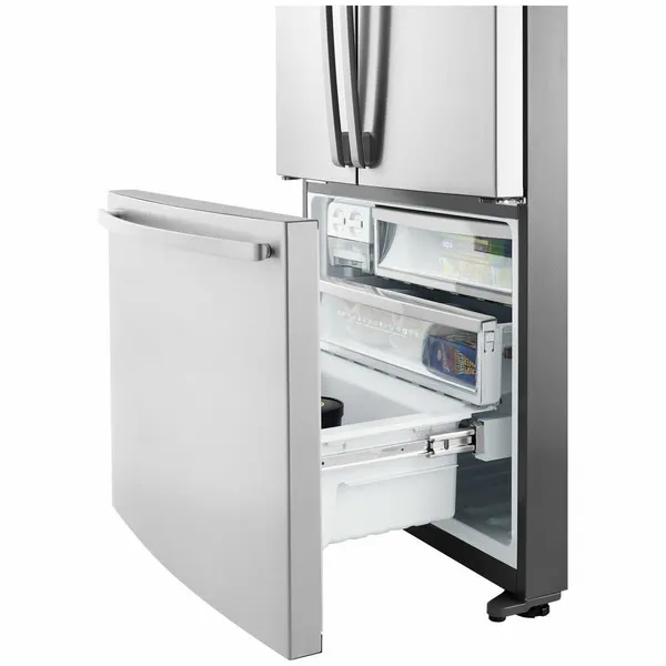 Westinghouse French Door Refrigerator with Freezer Drawer 565L – WHE6000SD 2