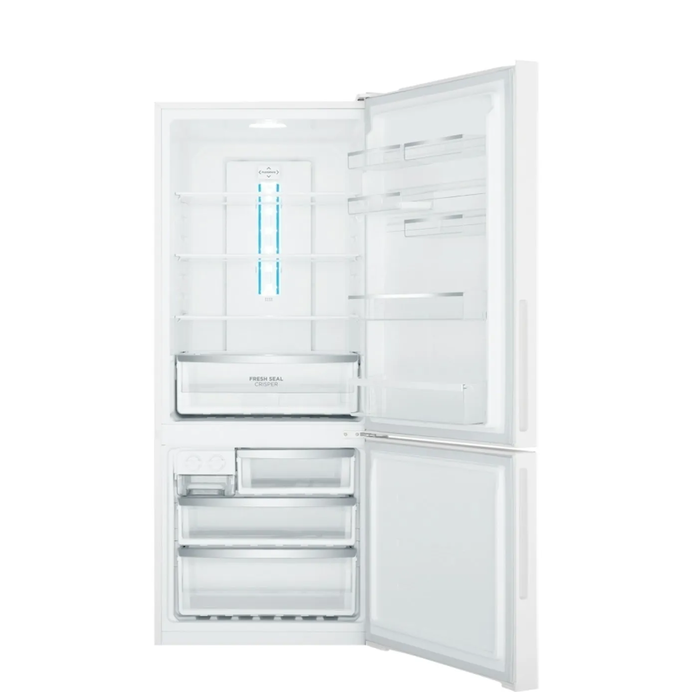 WESTINGHOUSE REFRIGERATOR BOTTOM FREEZER 425LITERS WBE4302SE 4