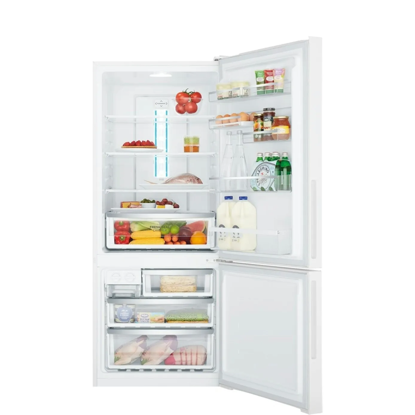 WESTINGHOUSE REFRIGERATOR BOTTOM FREEZER 425LITERS WBE4302SE 3
