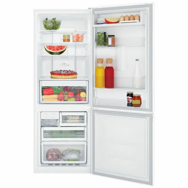WESTINGHOUSE REFRIGERATOR BOTTOM FREEZER 380LITERS WBB3100WK
