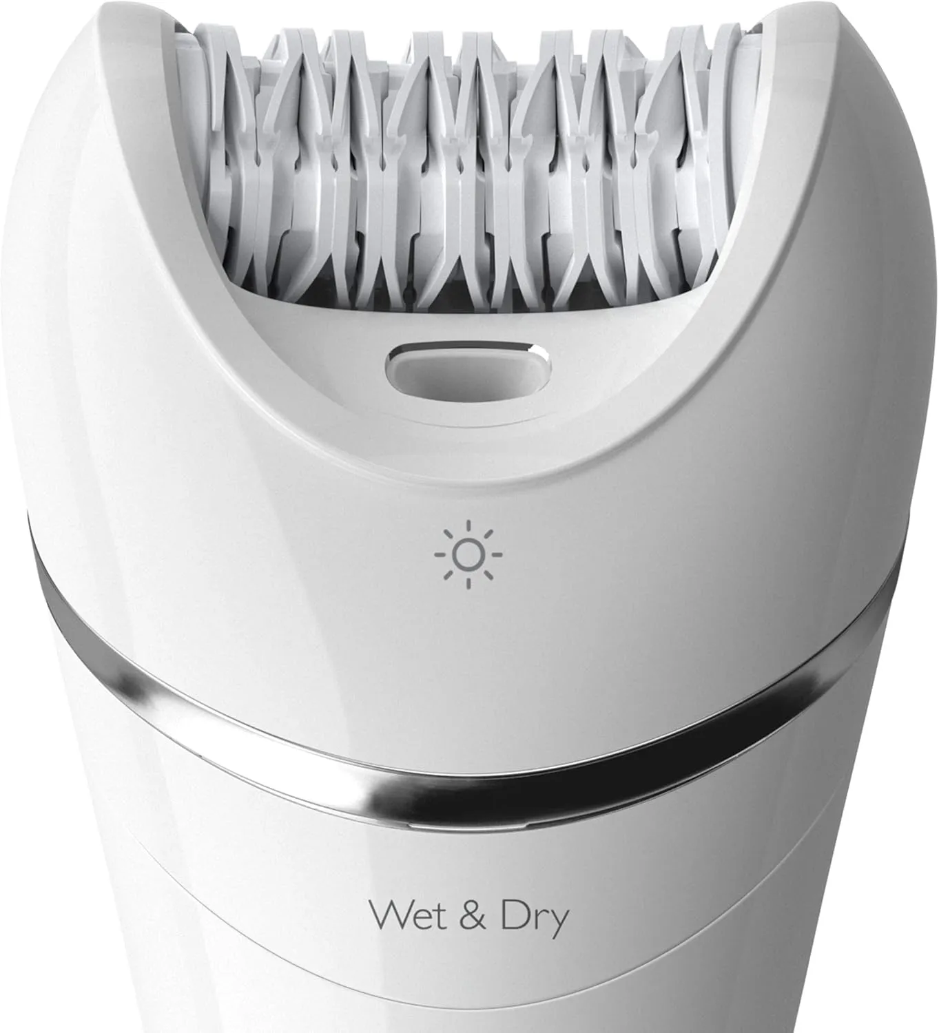 Philips BRE700 Series 8000 Wet and Dry Epilator White/Silver 3