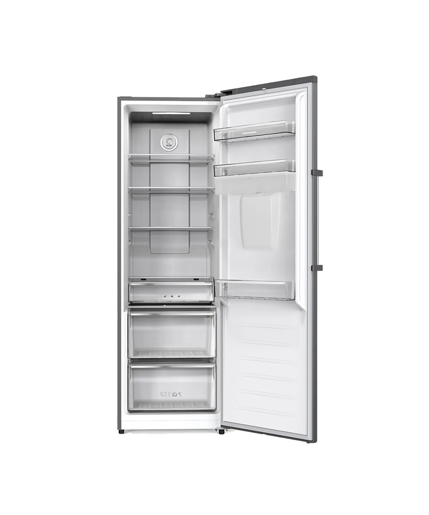 Super General 381L Upright Freezer – No Frost Vertical Freezer with Digital Control & LED Display
