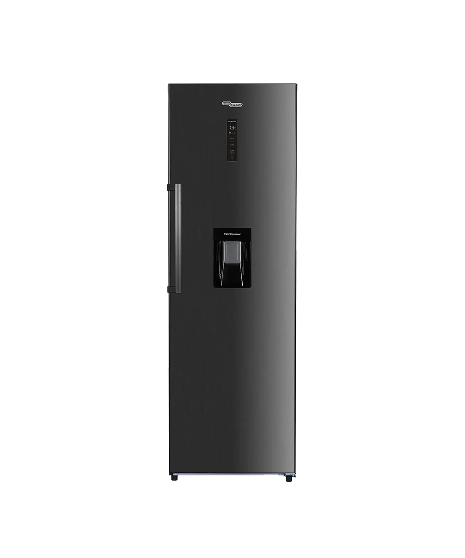 Super General 381L Upright Freezer – No Frost Vertical Freezer with Digital Control & LED Display