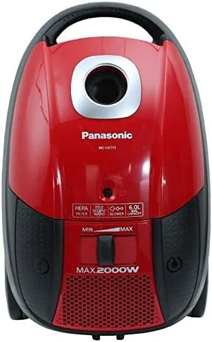 Panasonic MCCG713R Canister Vacuum Cleaner 2
