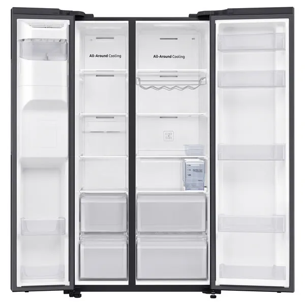 SAMSUNG REFRIGERATOR SIDE BY SIDE 635LITERS SRS673DMB 3