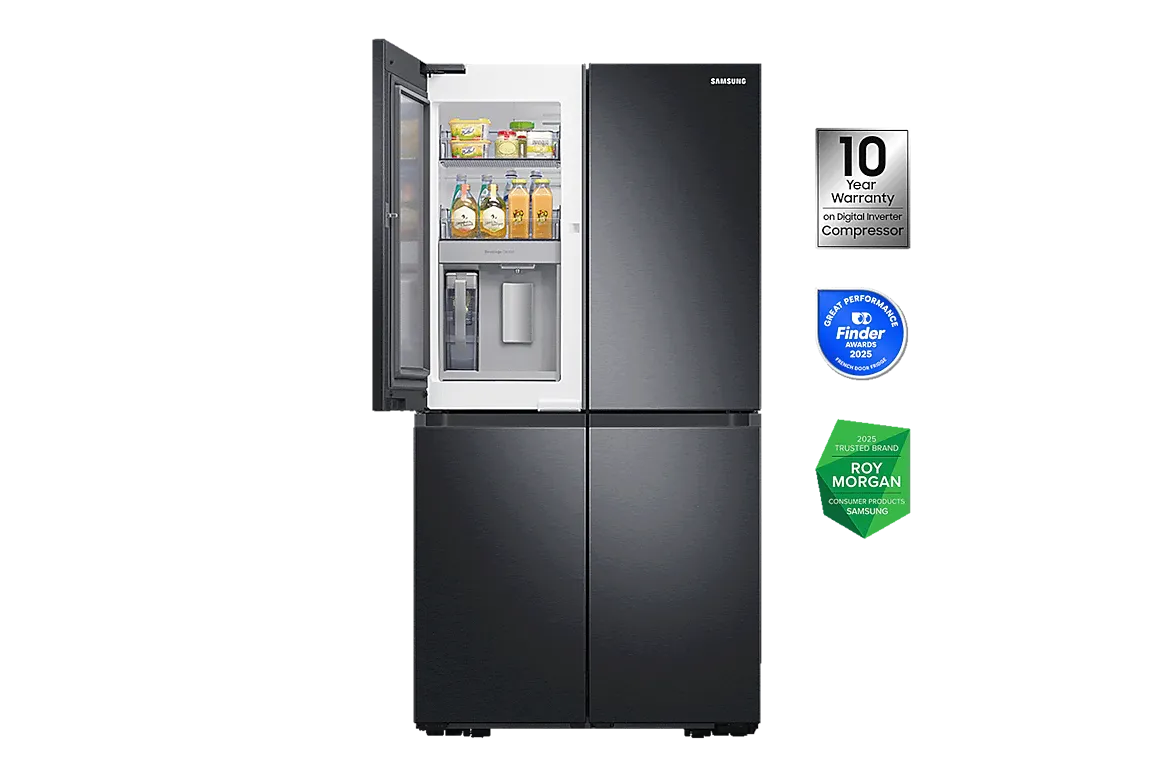 SAMSUNG REFRIGERATOR FRENCH DOOR 648LITERS SRF7500BB