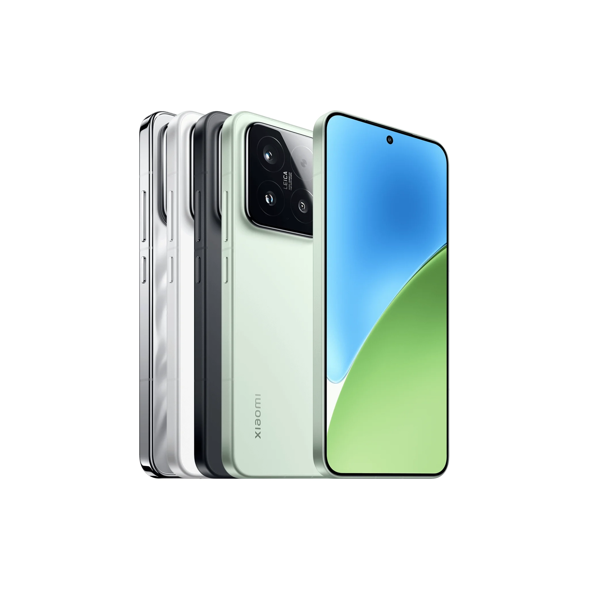 15 Mobile 256GB 12GB RAM Leica Optics Summilux Lens|Light Hunter 900 Image Sensor | 60mm Leica Floating Telephoto | Hyper OS 2 | Qualcomm Snapdragon 8 Elite Green with Google play Chinese version