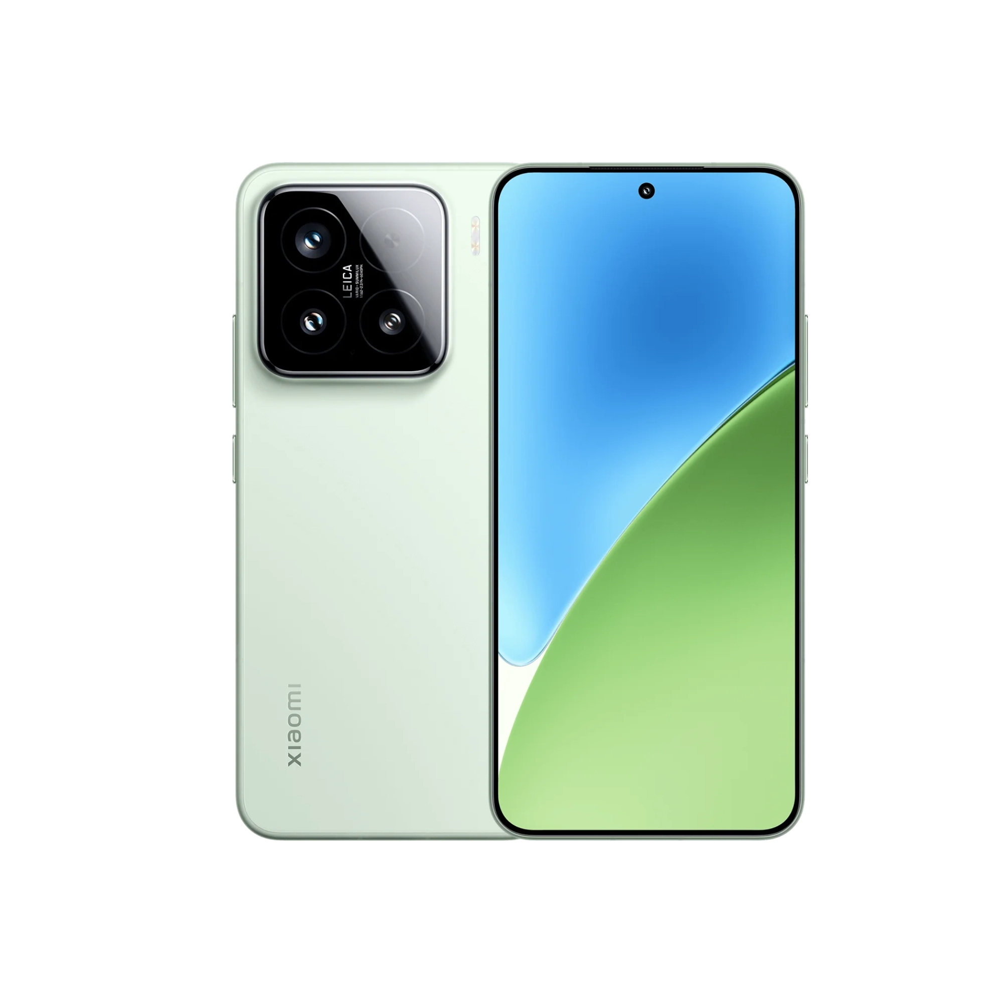15 Mobile 512GB 12GB RAM Leica Optics Summilux Lens｜Light Hunter 900 Image Sensor | 60mm Leica Floating Telephoto | Hyper OS 2 | Qualcomm Snapdragon 8 Elite Green with Google play Chinese version