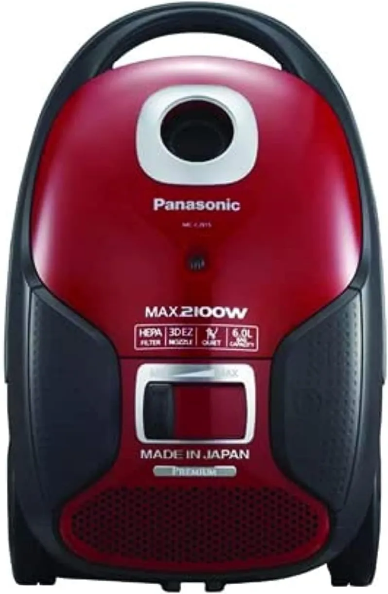 Panasonic VACUUM CLEANERS MADE IN JAPAN MC-CJ915 R- (RED) (6L