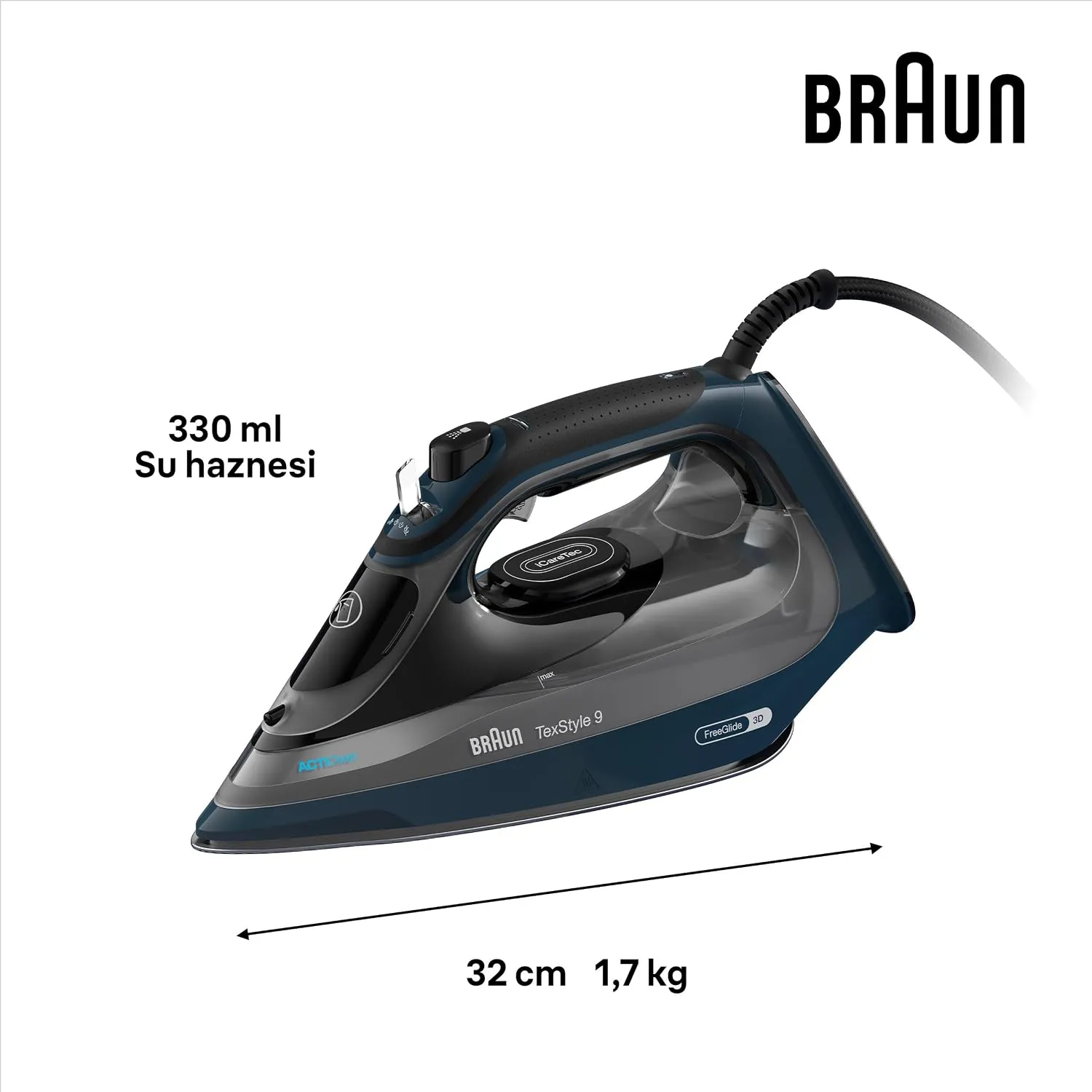 Braun Żelażko TexStyle 9 SI9682.DB 3