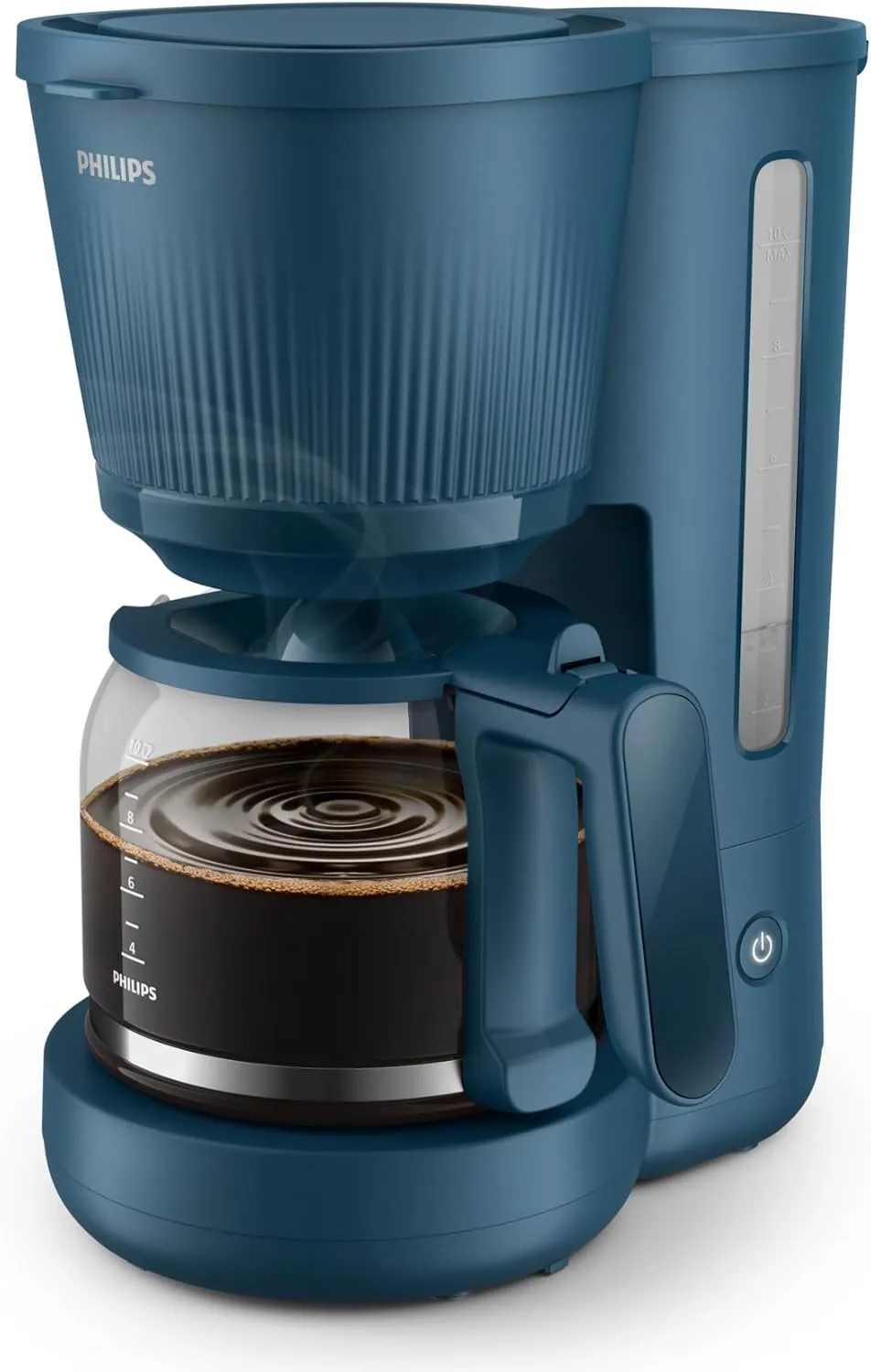 Philips HD7411 70 Series 3000 Cafetiere Filter Coffee Maker 1.2L Blue