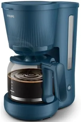 Philips HD7411 70 Series 3000 Cafetiere Filter Coffee Maker 1.2L Blue